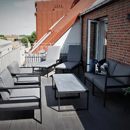 Sky Hotel City Apartments Linkoping Exterior photo