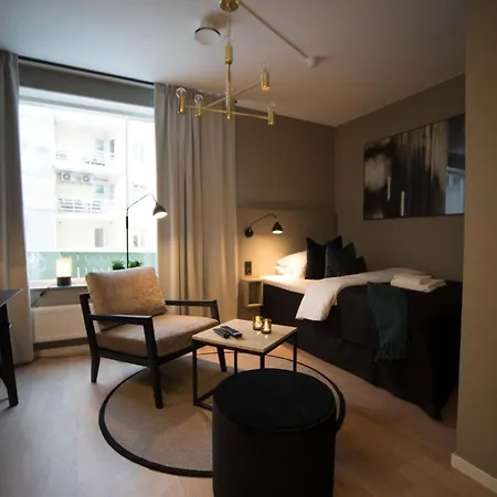 Sky Hotel City Apartments Linkoping Exterior photo